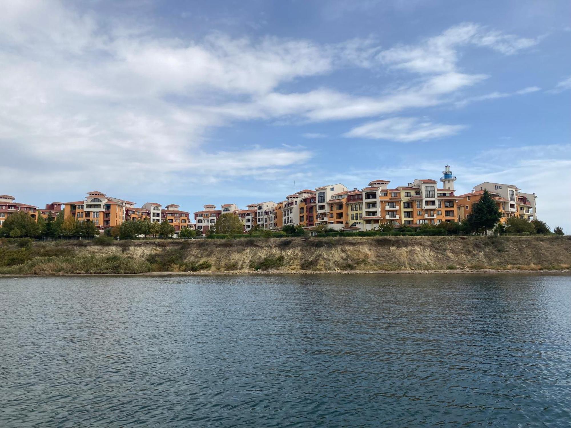 Аpartments Comfort -Marina Cape Aheloy Exterior photo